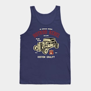 Hot Rod Rebel Tank Top